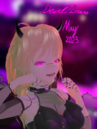 The Devil Dress Outfit