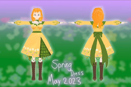 2023 Spring Dress
