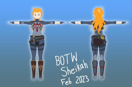 BOTW Shiekah