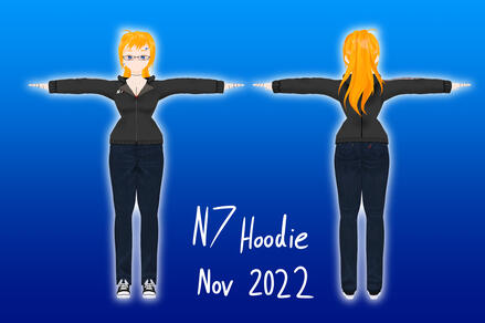 N7 Hoodie